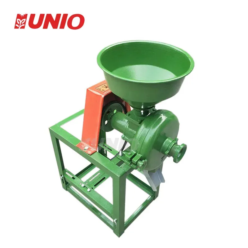 

Factory Price 60-80Kg/H Corn Grinder Flour Mill Plant Molino De Granos
