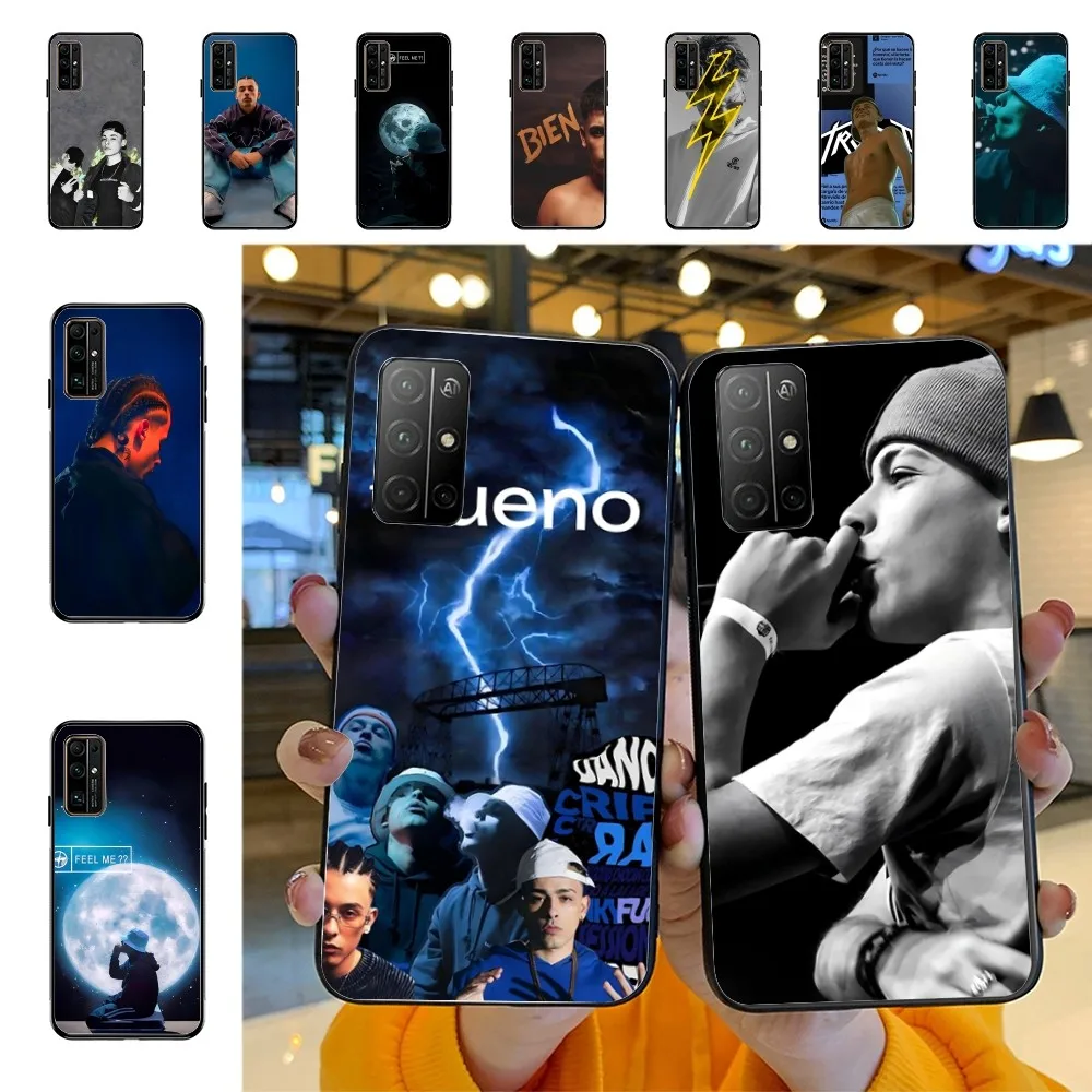 T-Trueno F-Fell Me Phone Case For Huawei Honor 10 lite 9 20 7A 9X 30 50 60 70 pro plus Soft Silicone Cover