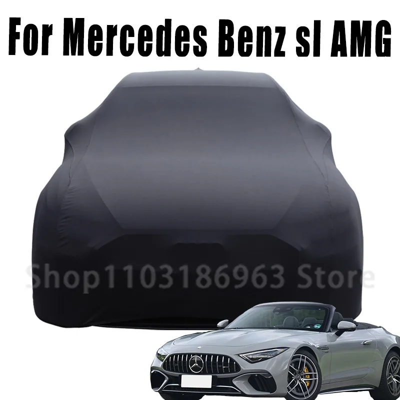 for Mercedes Benz sl AMG Elastic carcover Sunscreen heat insulation snowcover adustprevention wear-resistant anti-static