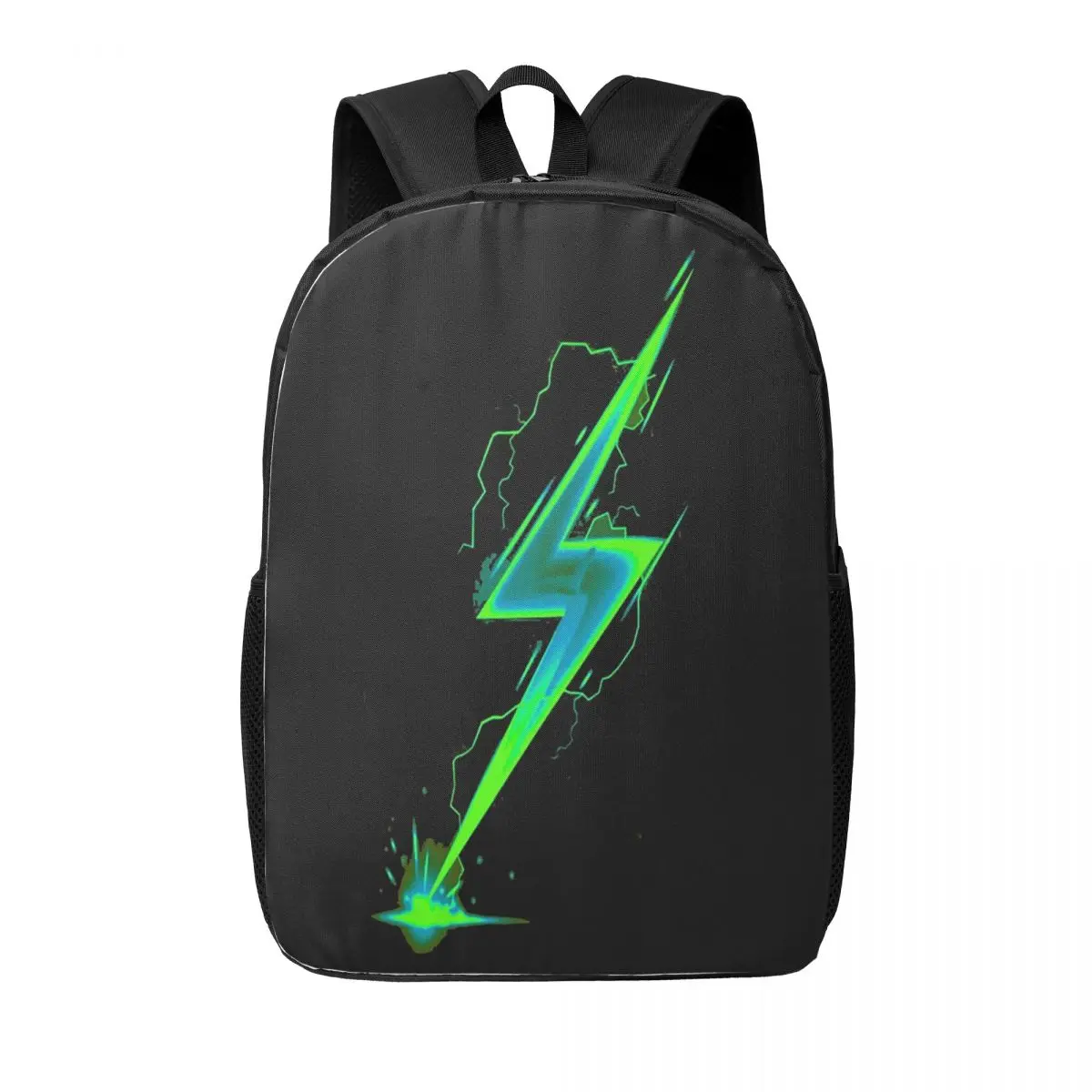 

Зеленый молния, женские рюкзаки для мальчиков и девочек, сумка для книг, модные студенческие школьные сумки, портативный дорожный рюкзак, сумка на плечо
