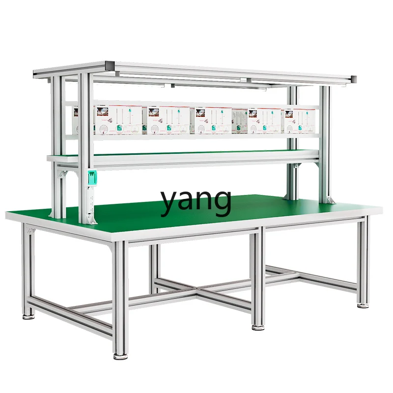 LTT aluminum alloy anti-static workbench workshop maintenance inspection console
