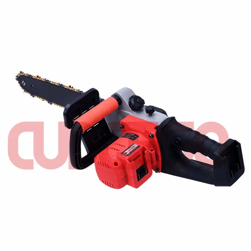 16 inch Electric Chainsaw Tree Trimming Wood Cutting Lithium Battery Electric Power Saw Rechargeable Cordless Power Chain Saw