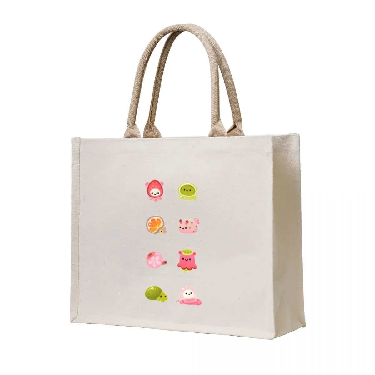 

Mochi mollusk - white Tote Bag Canvas bag for women Big bag Gift female