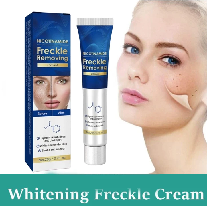 

Freckle Removing Cream Whitening&Lightening Spot Essence Lighten Chloasma Replenish Water Beautify Skin Moisturizing Serum