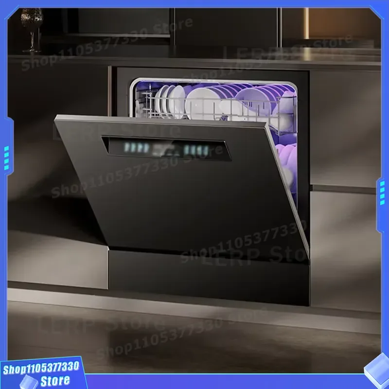 Built-in Dishwasher for Household Use 220V/110V European American Standards Freestanding Tabletop Settings Export Stock