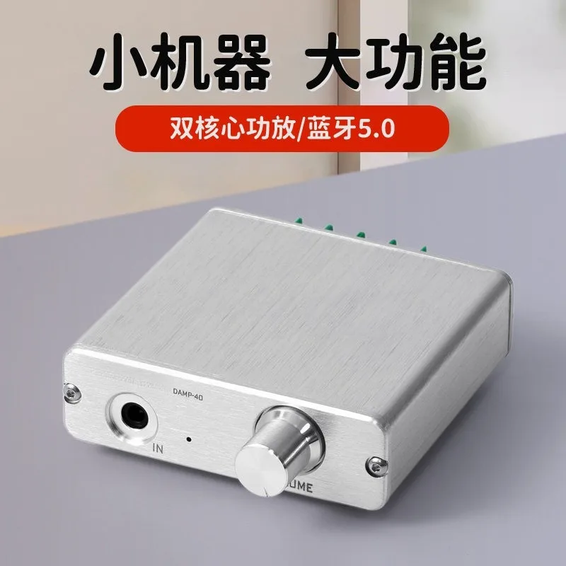 DAMP-40 Dual Core TPA3116 100W + 100W 2.0 Digital Small Power Amplifier Bluetooth 5.0
