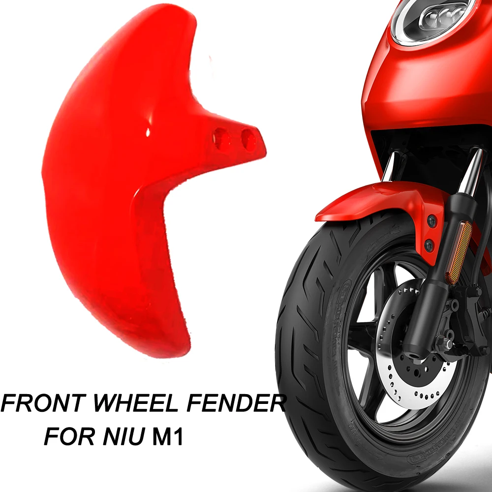 

Front Wheel Fender Mudguard For Niu M1