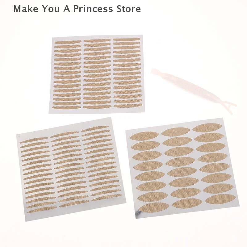 240 pezzi adesivo palpebra invisibile adesivi doppia palpebra trasparente autoadesivo doppio nastro per occhi strumenti per il trucco degli occhi delle signore