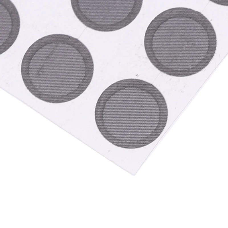 20Pcs Diy Oortelefoon Tuning Papier Demping Voor Shell Filter Mesh Verhogen Lage Frequentie