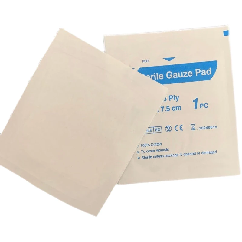 10pcs Sterile ABD Abdominal Pads Combine Pad Trauma Pad Wound Dressing For Outdoor Camp Tactical First Aid Kit Accessories