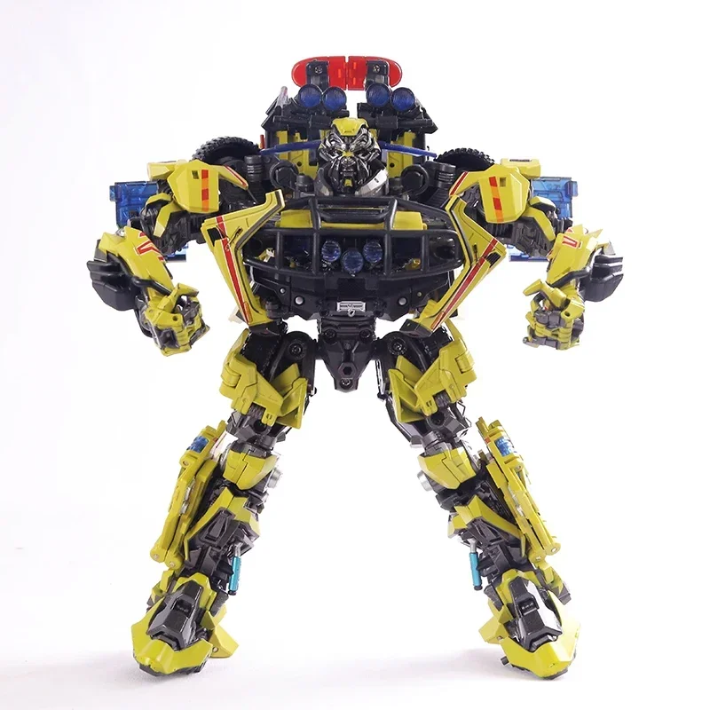 T11 Oversize Version MPM-11 T-11 Transformation KO MPM11 Ratchet Movie Edition Alloy Action Figure Robot Model Deformed Toy Gift