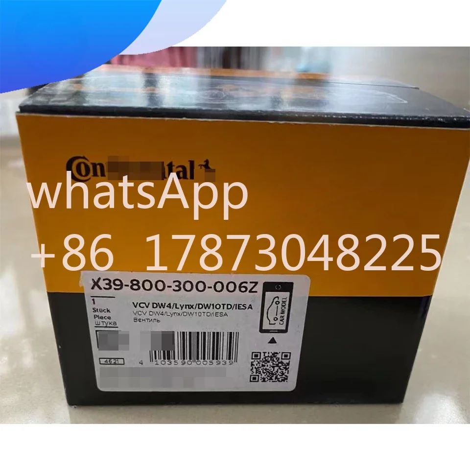 T.DI Original Brand New Volume Control Valve (VCV) X39-800-300-006Z,Fuel Injector A2C59517051=CK4Q-9K546-AA Quality Guarantee