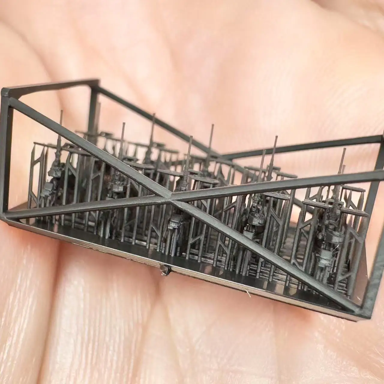 MUYI MODEL STUDIO 1/350 M350007 USN OERLIKON 20MM AA GUNS(B) 3D-print kit