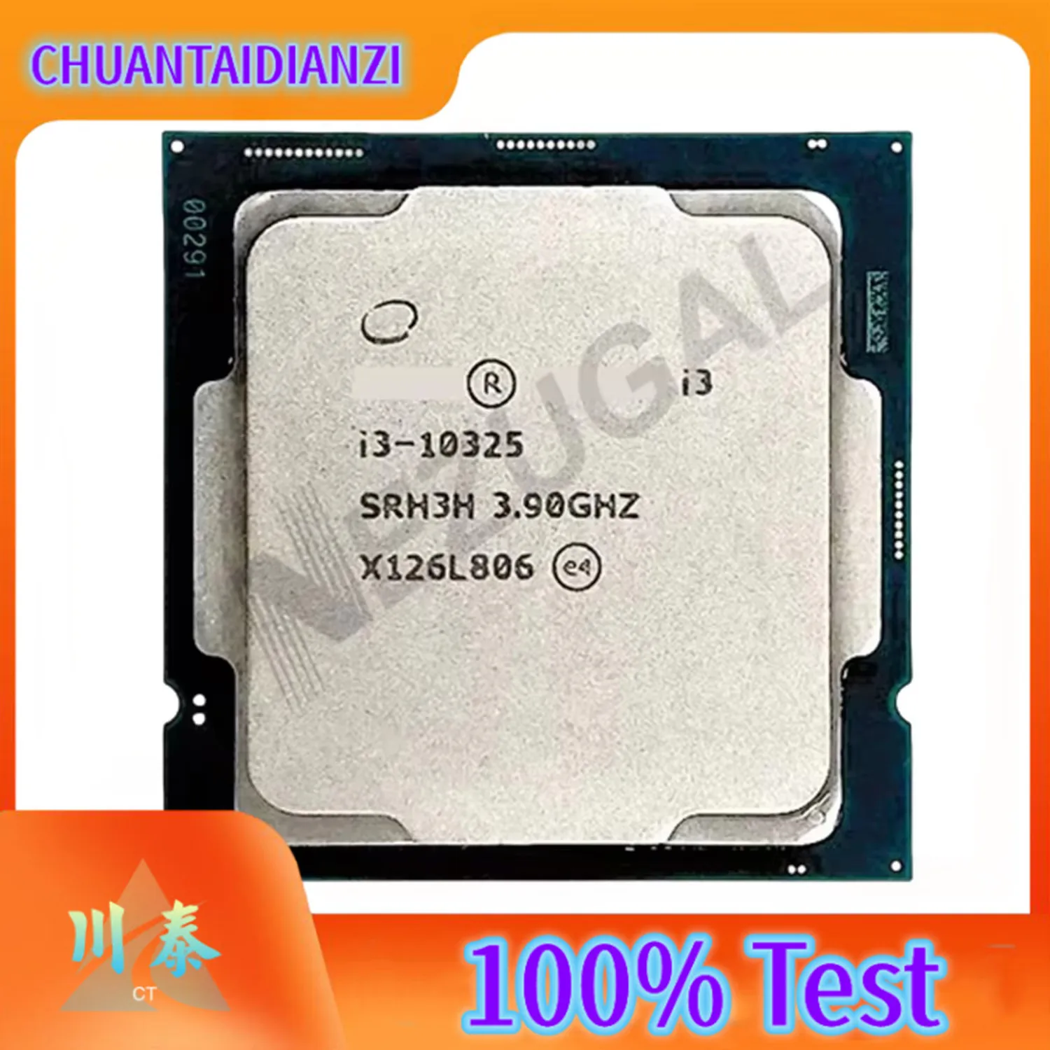 

I3-10325 I3 10325 SRH3H 3,90 до 4,70 ГГц четырехъядерный процессор 65 Вт LGA1200