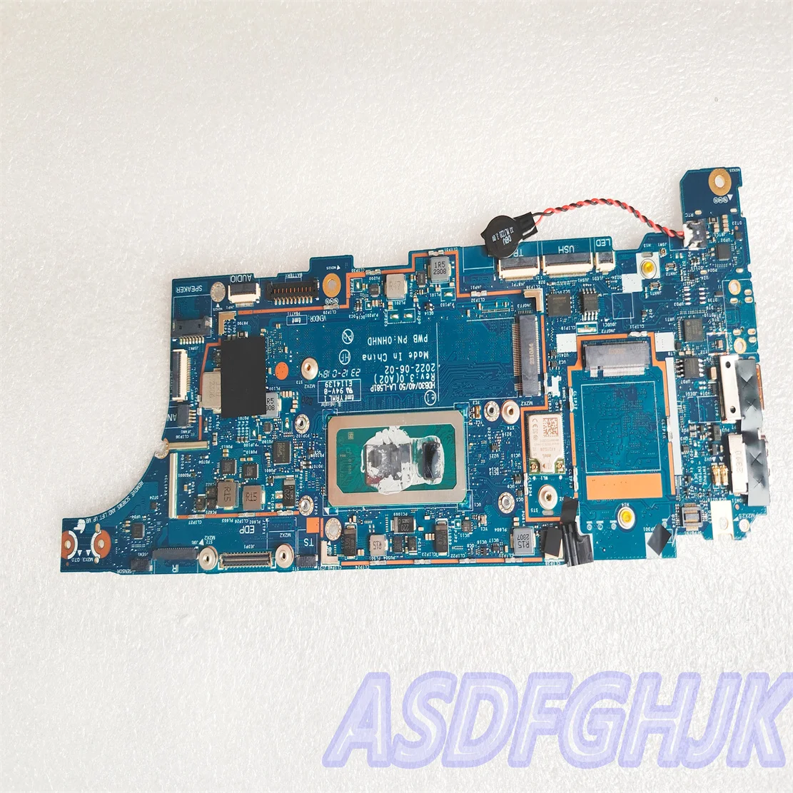 

0H7HR2 H7HR2 CN-0H7HR2 FOR DELL Latitude 7430 LAPTOP MOTHERBOARD WITH Core i5-1235U CPU LA-L581P test ok