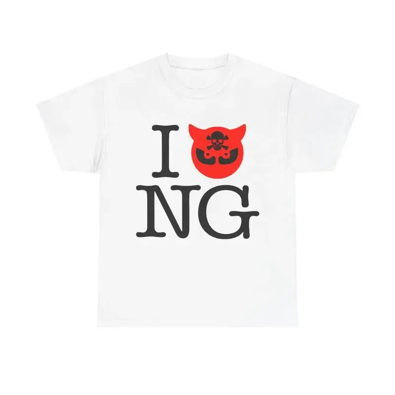 I Love Ng Luv Novagang White T Shirt Merch All Sizes
