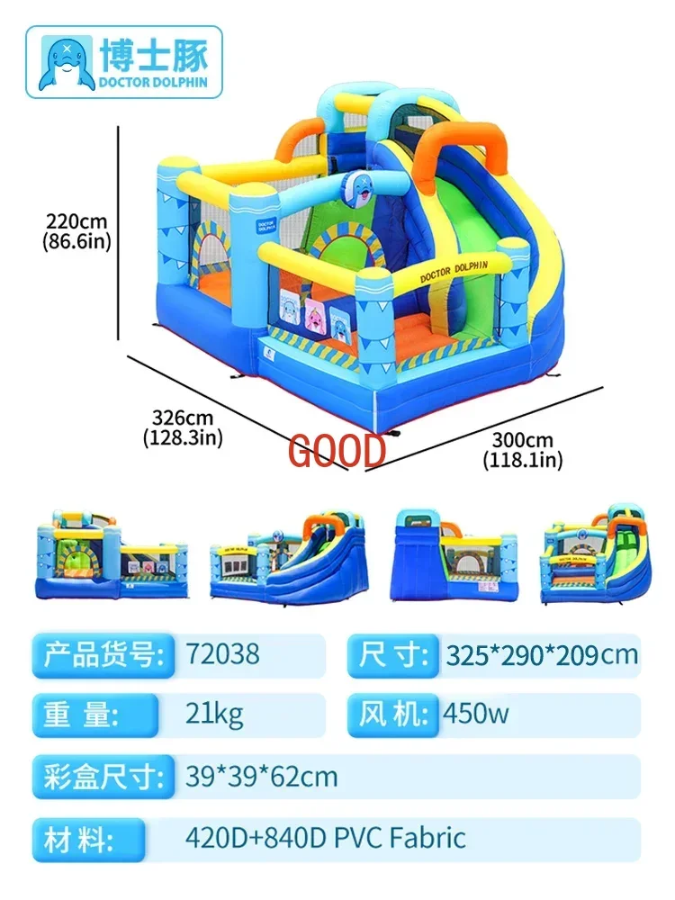 Household Indoor and Outdoor Children Slide Kindergarten