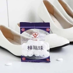Natural Camphor Ball Wardrobe Shoe Odor Removal Insect-resistant Moth-proof Wardrobe Mildew Mothproof Dropship Pills Mothbal