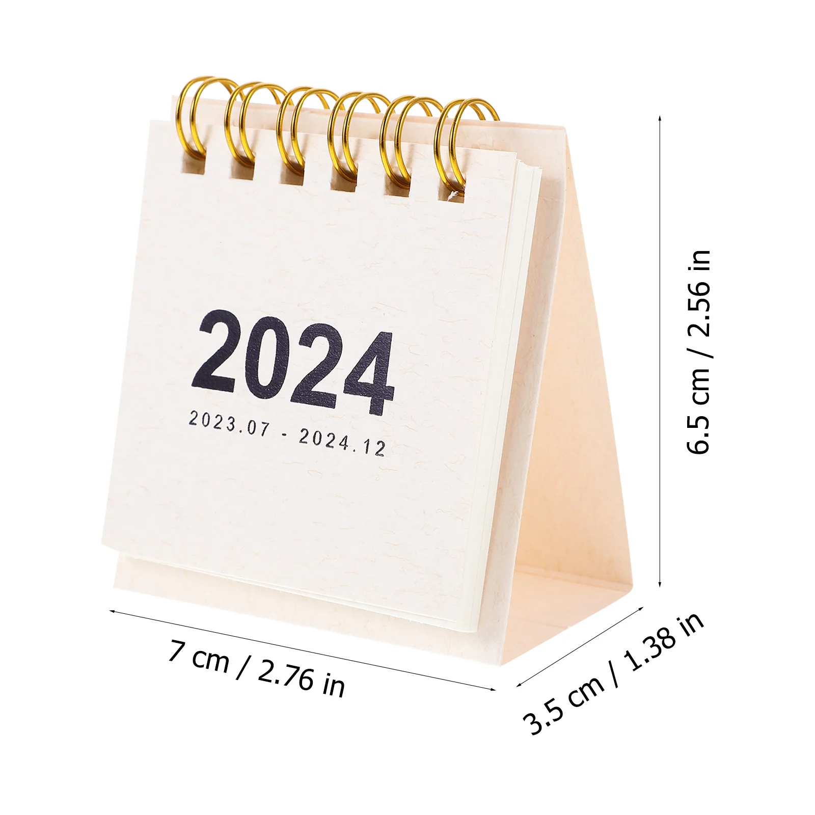 

Small Desk Calendar 2024 Portable Tabletop Monthly Planner Perfect Gift for Home Office Use Small Calendar Home Accessory