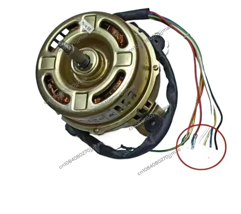 For Zhigao air conditioner 2/3P horsepower indoor fan motor fan YDK-45-8B YDK-45-8A universal 45w