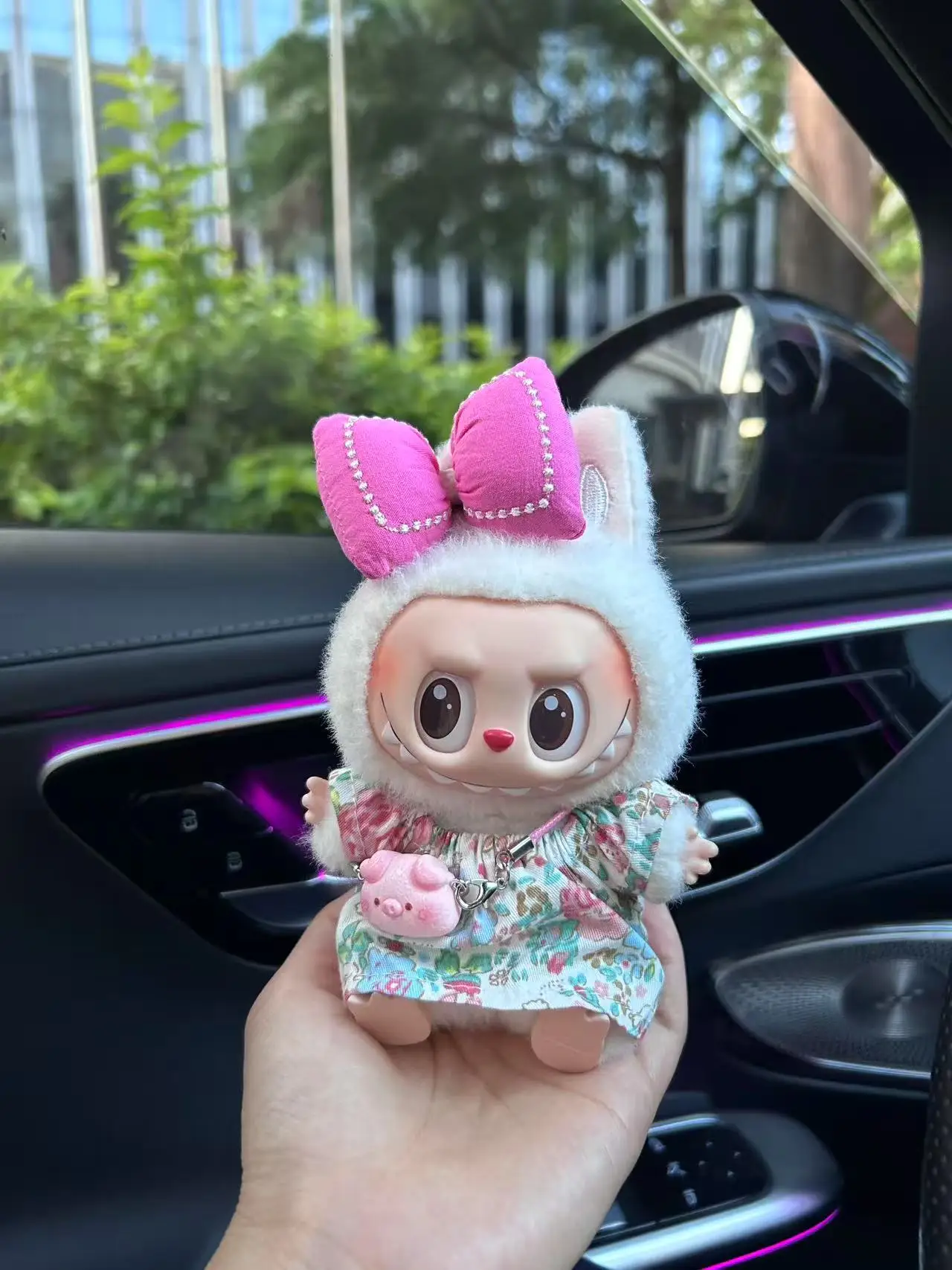 الملابس فقط】17 سنتيمتر لملابس دمى Labubus الزي اكسسوارات لكوريا ملابس دمى الزي قبعة الملابس Labubus V1 V2 الملابس