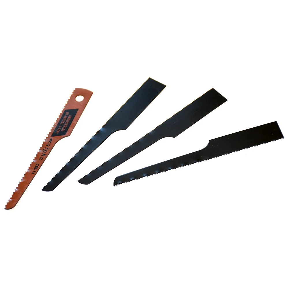 4Pcs Pneumatische Vergeldende Zaagblad 14T 18T 24T 32T Kit Air Zaagblad Pneumatische Snijden blade Thuis Diy Snijgereedschap