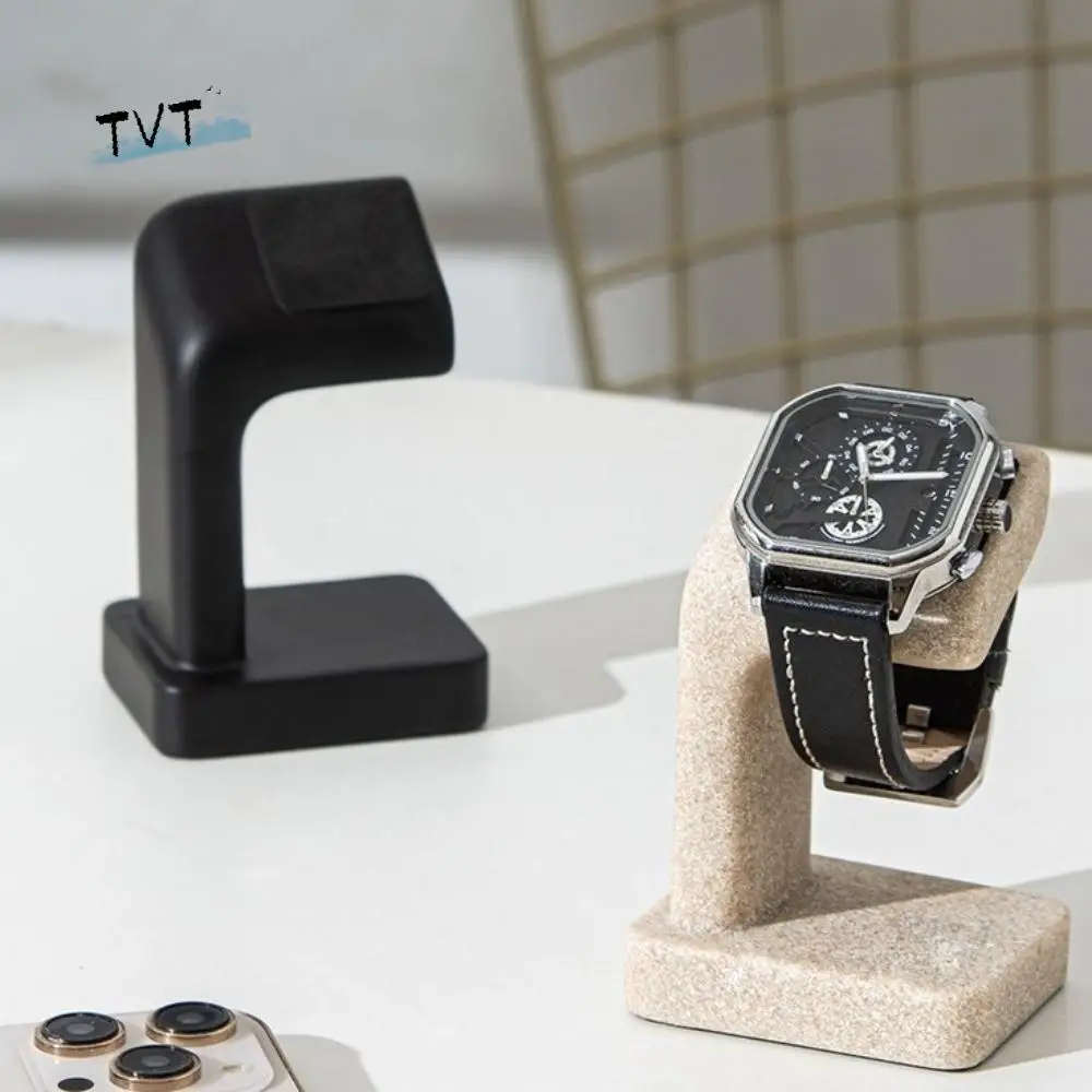 

Portable C-Type Watch Holder Simple Smooth Edge Watch Rack Stand Resin Material Organizer Jewelry Display Rack For Watch