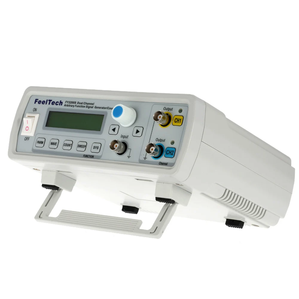 

High Precision Digital DDS Dual-channel Function Signal Source Generator Arbitrary Waveform/Pulse Frequency Meter 12Bits 250MSa/