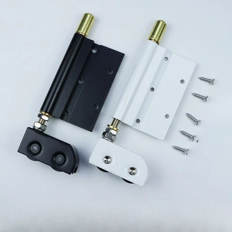 Heavy Duty Bi-Fold Door Ground Wheels for Smooth Movement,Push-pull sliding door lower pulley hinges single-page double-wheel