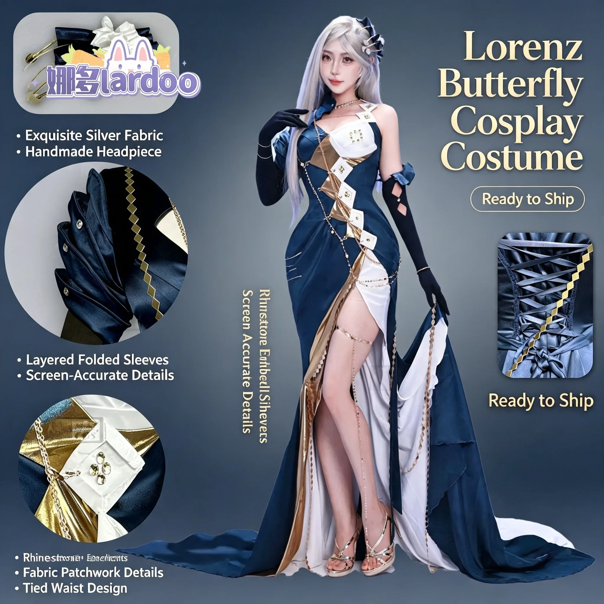 Costume Cosplay Game Reverse:1 - Party Games For Christmas recensione e prezzo