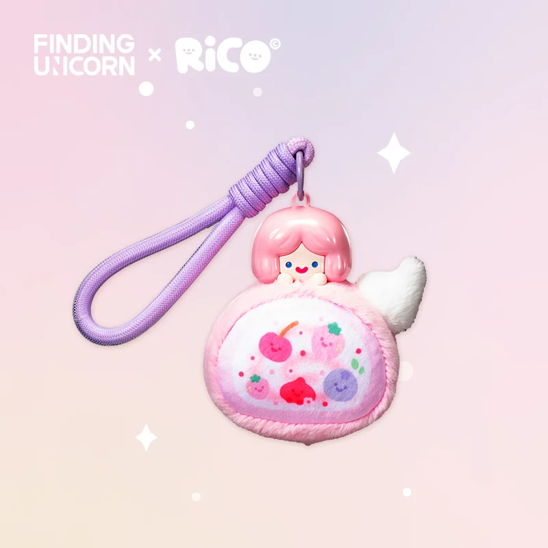 

Blind Box Mark Tubu RiCO Blind Box Dessert Party Series Aromatherapy Pendant Doll Genuine Ornament Handmade Cute