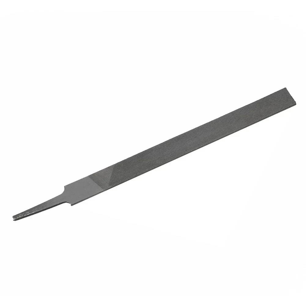 Flat File Steel File Grinding Hand Tool Metal Trimming Wear-resistance Woodworking Carpenter Deburring Quality