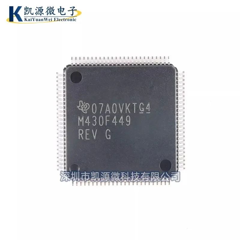 MSP430F449IPZR LQFP-100 16-bit mixed-signal microcontroller - MCU IC
