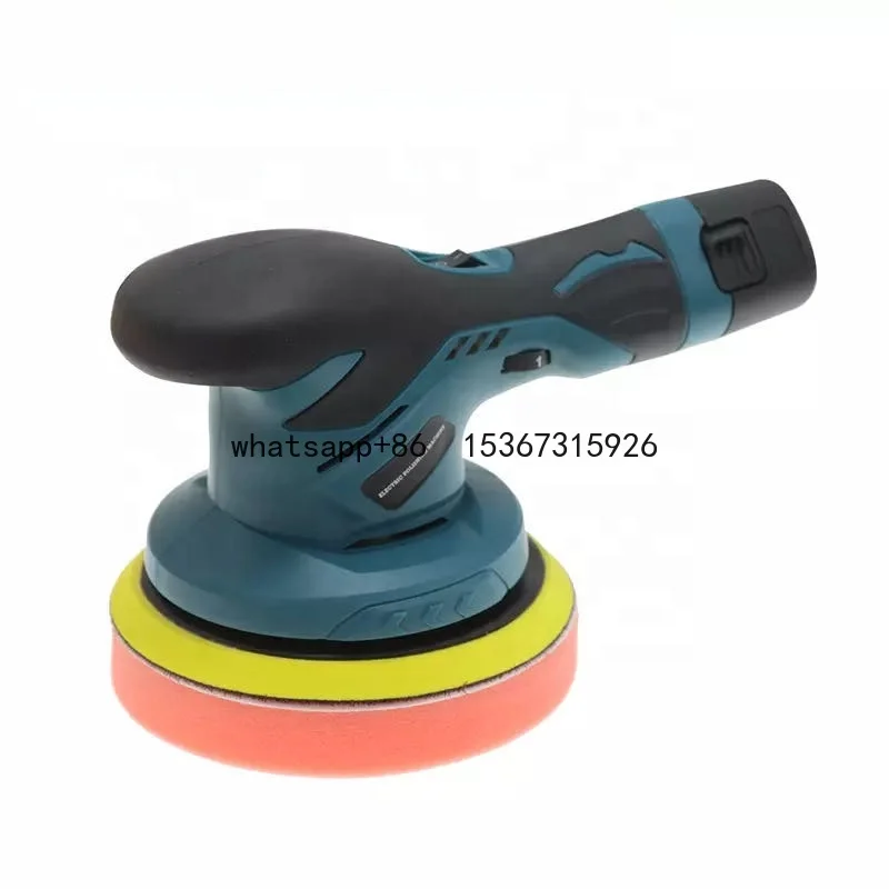 

12V Lithium Battery Adjustable Speed 150mm Mini Car Buffer Polisher Cordless Car Waxing Polishing Machine For Cars