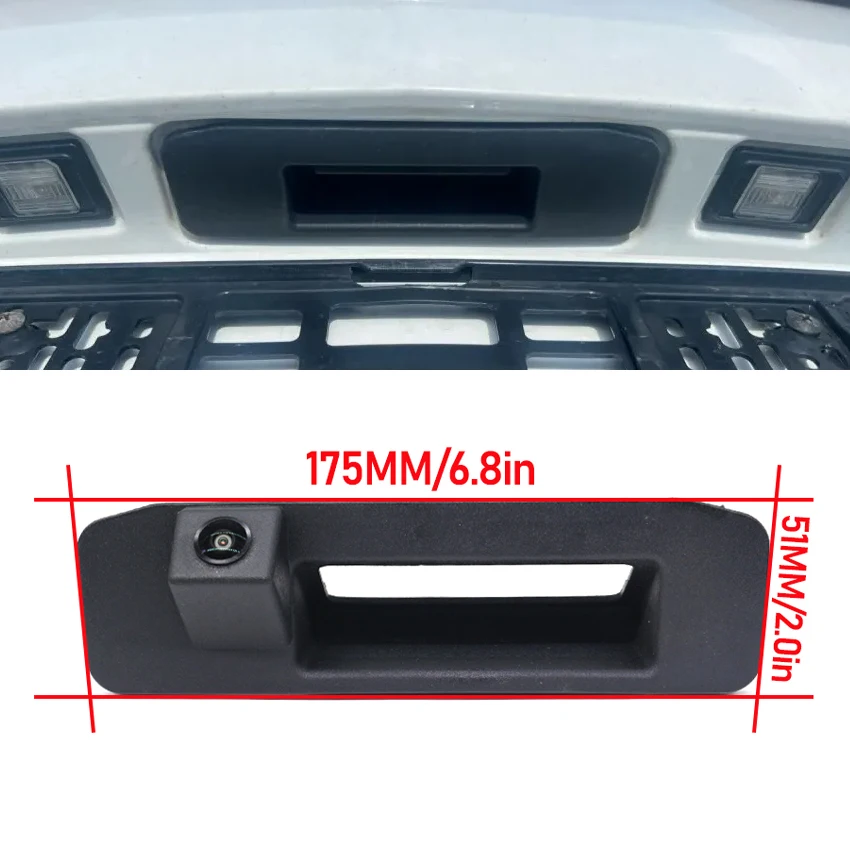 Reverse Camera For Mercedes Benz GLK 220 250 300 350 X204 2012 2013 2014 2015 Car Trunk Handle Rear View Backup Parking Camera - Image 2