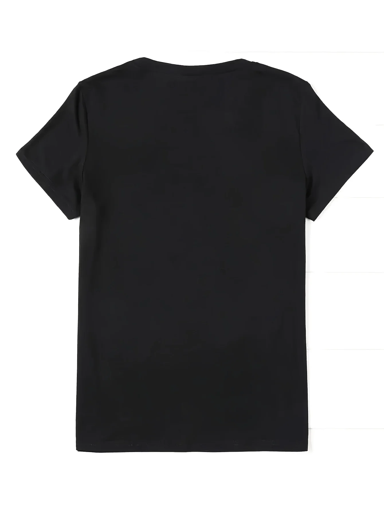 T-shirt casual da donna a maniche corte bianca geometrica palmera occhiali alla moda stampa top girocollo traspirante