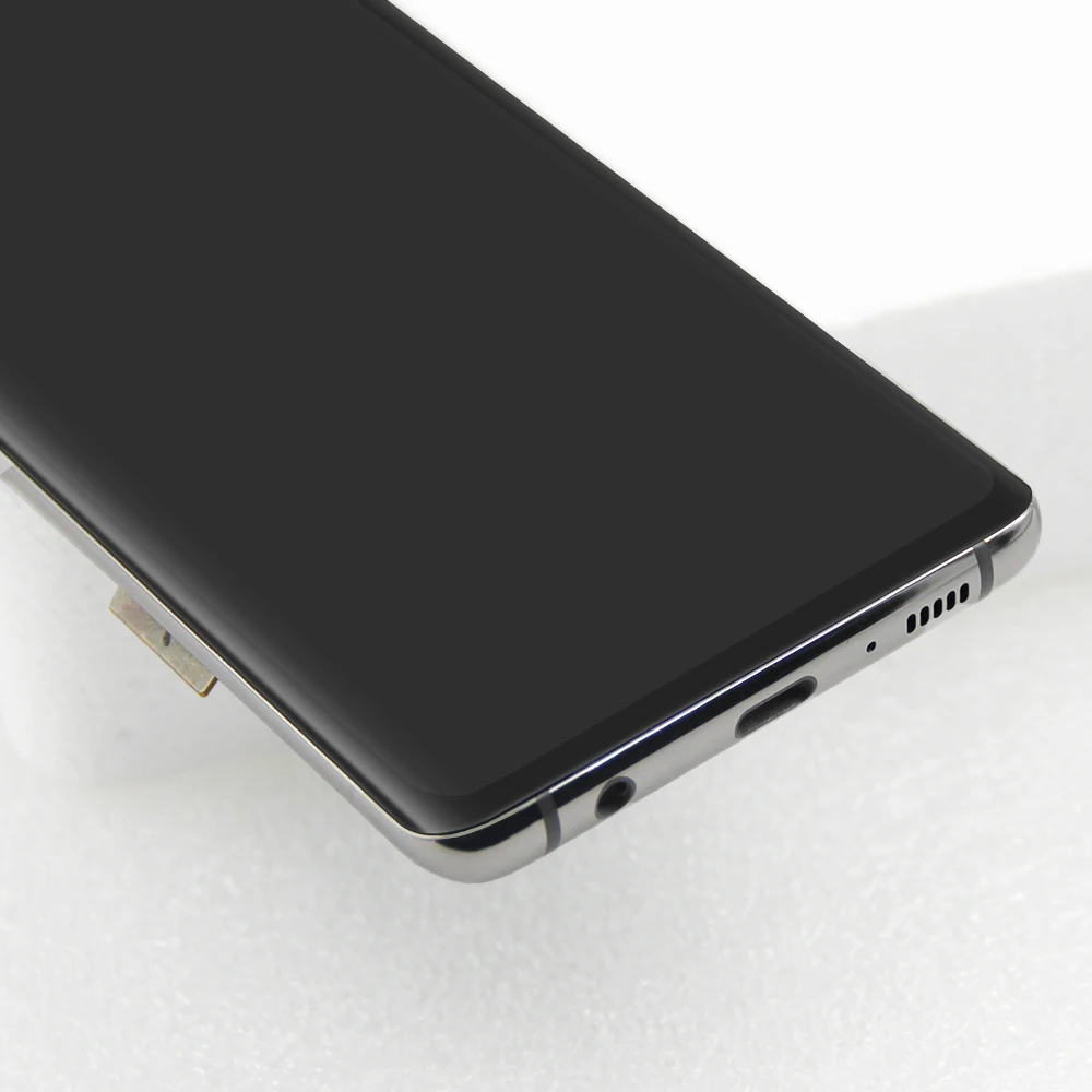 S10 For Samsung 6.1\'\'For G973F G973U G973W G973N SCV41 G973C LCD Display Touch Screen Digitizer Assembly Replacement