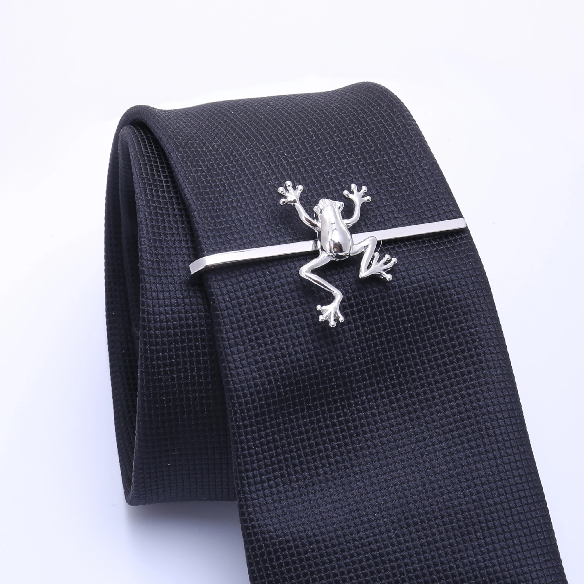 HAWSON 2inch Tie clip for men,funny aircraft animal, music, game casual tie Tie clip,Tie Bar Pin For SkinnyMen's tie accessories