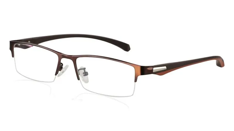 Geschäftliche Titanrahmen-Photochrome Progressive Lesebrille für Männer, Weitsichtigkeit, Presbyopie, Dioptrien, Outdoor-Presbyopie-Brille – Detail 14
