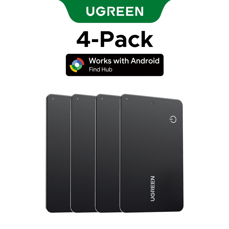 Google Tracker, Android Tracker Tags, Bluetooth Tracker, Smart Tag Tracking Device, Item Finder voor sleutels, portemonnee, bagage, huisdieren,