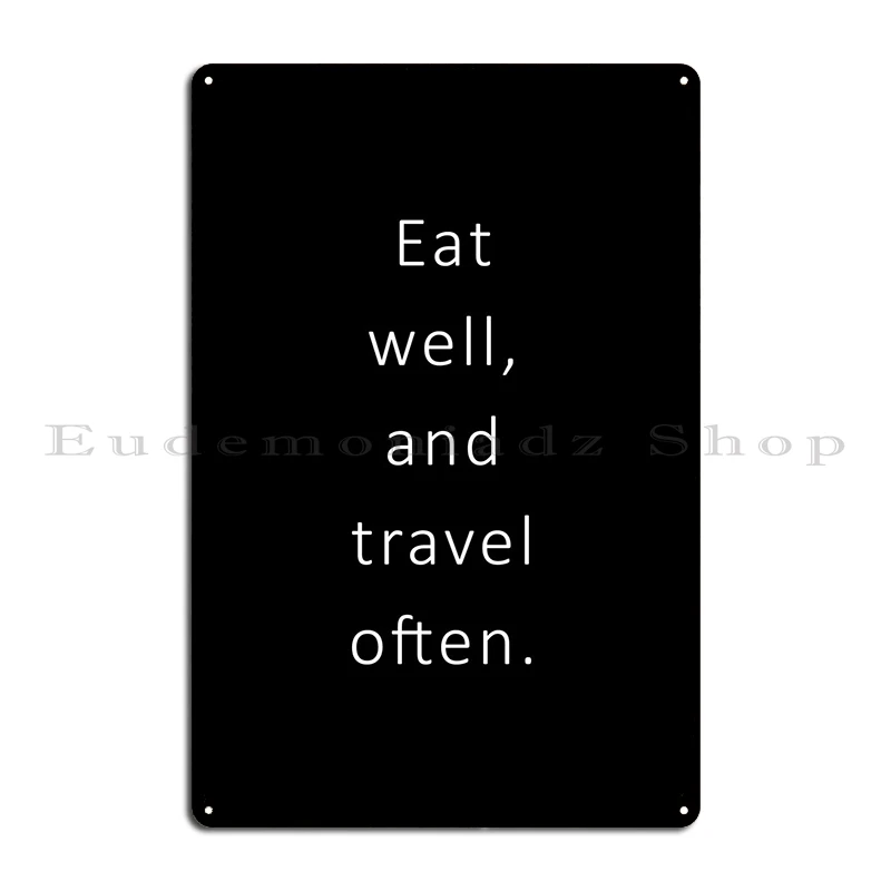 Travel Metal Sign Retro Bar Poster PaintingCustomized Tin Sign Poster