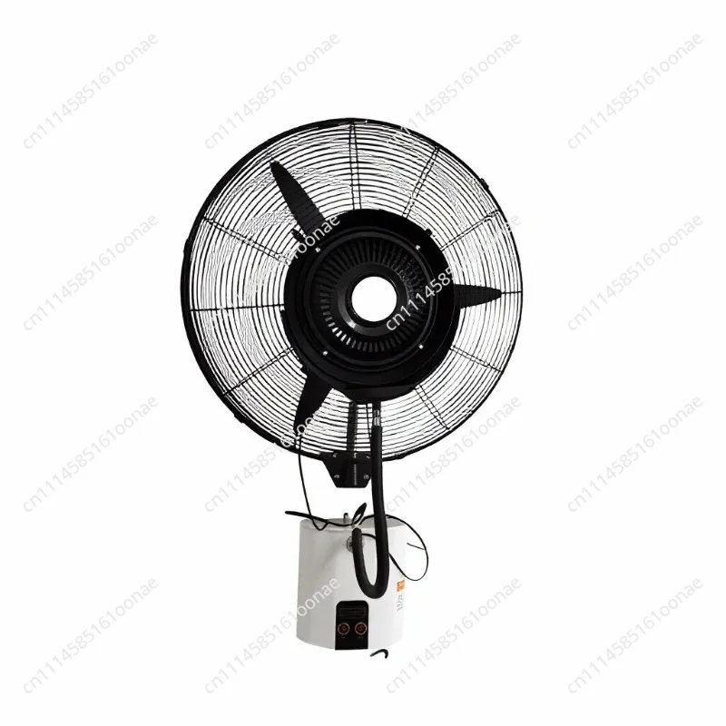 26-Inch industrial spray fan, with water cooling function, for cooling, with humidification function, commercial outdoor