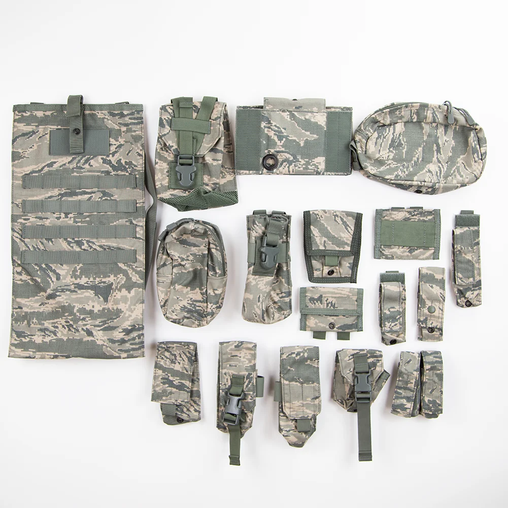 

United States USAF Public Military Version Of ABU Camouflage Accessories Bag