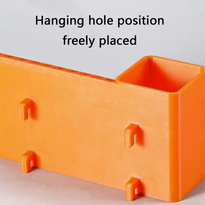 Professional Tool Bit Storage Case Optimized for Hex Shanks Accessories and Space Efficiency