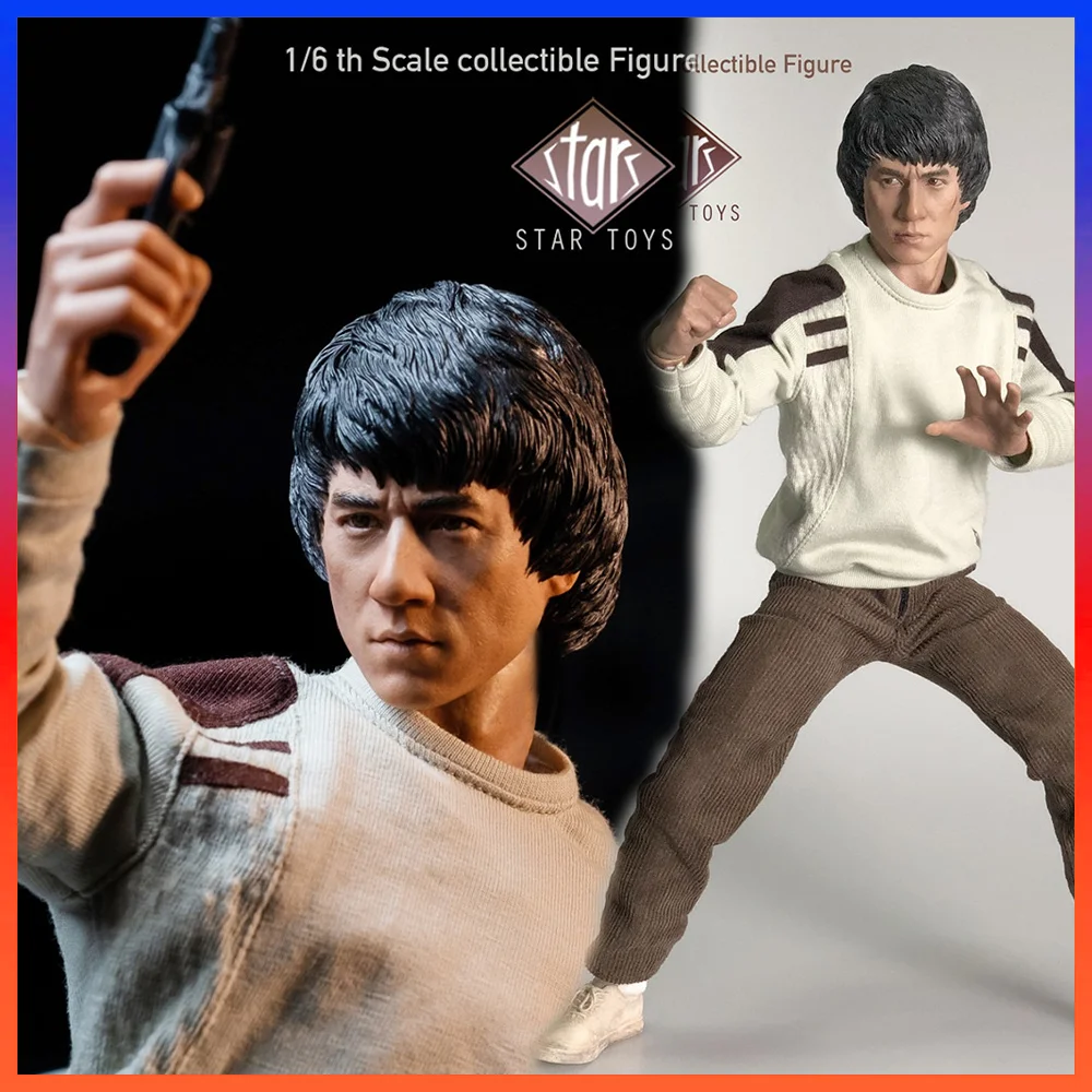 STAR TOYS STT-001 1/6 Scale Male Soldier HK Classic Film Police