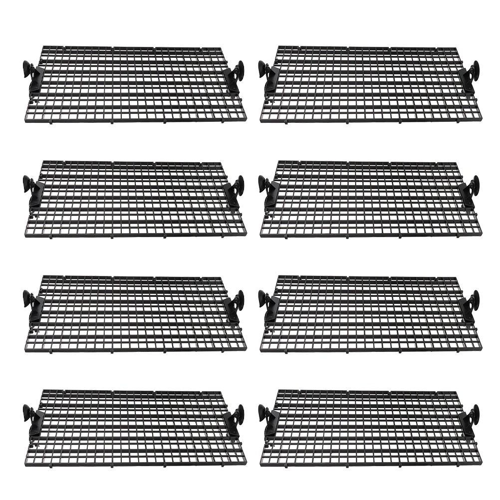 

1 set Fish Tank Isolation Board Aquarium Divider High Transparency Separator Plate Grid Tray Plastic Cover Bottom Isolation