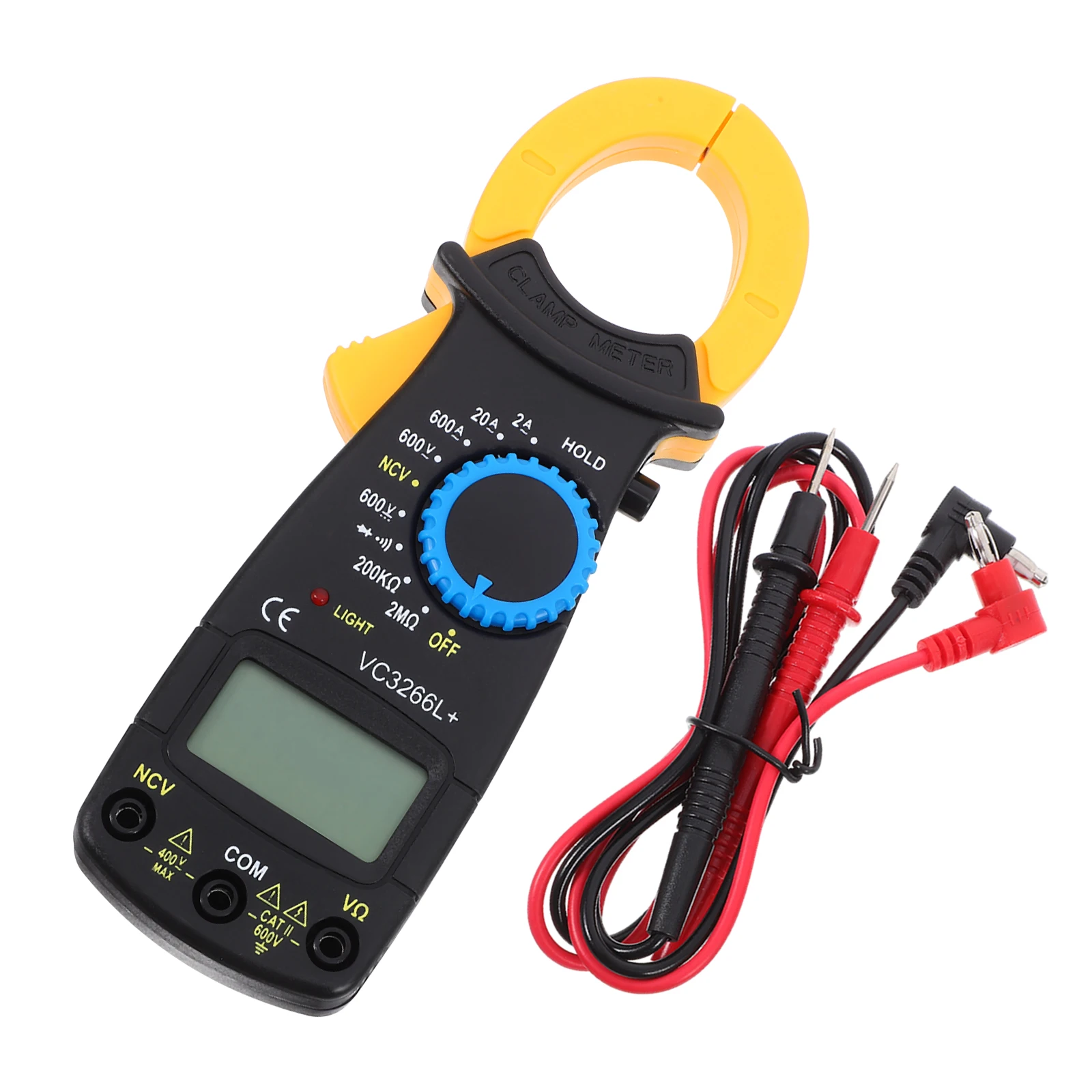 

Multimeter Clamp Voltmeter Probe Pocket Electric Tester with Digital Meters Voltage