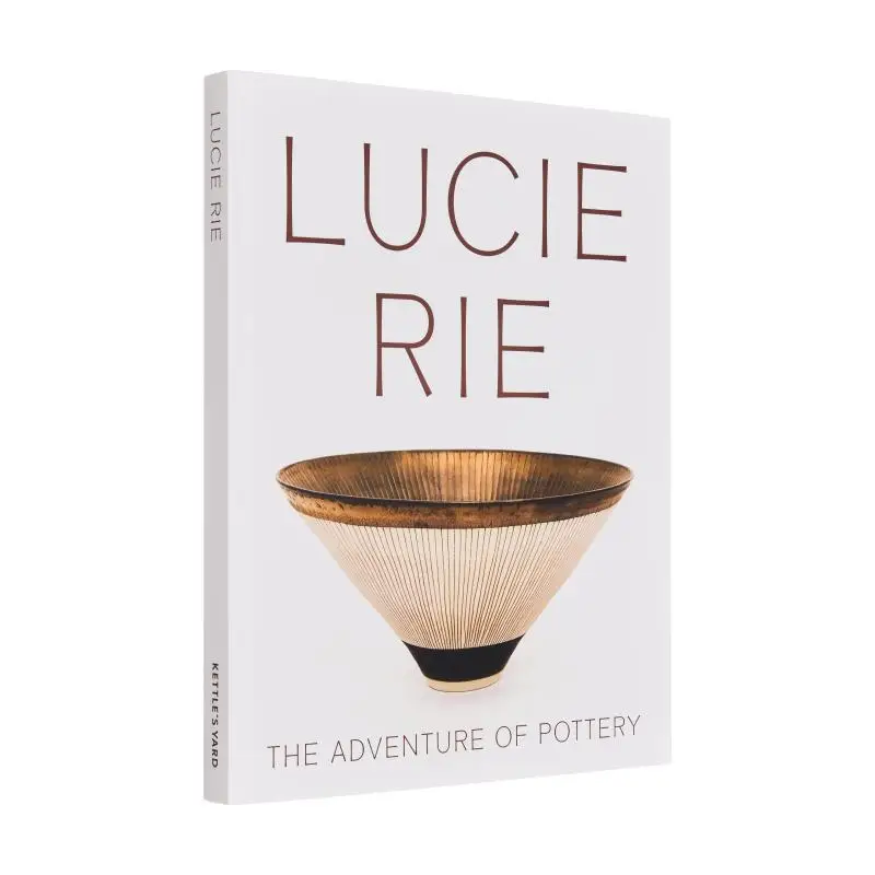 

Lucie Rie The Adventure Of Pottery Andrew Nairne Acc Art Books 9781904561767 Book