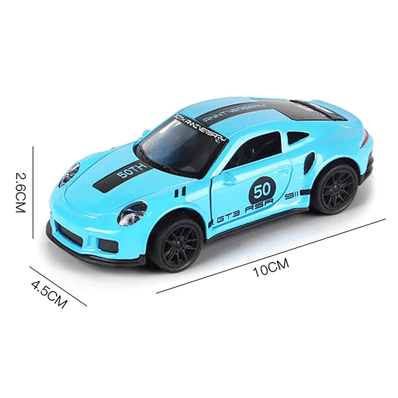 1Pc 1:43 Alloy Vintage Diecast Car Model Classic Pull Back Car Model Miniature Vehicle Replica For Collection Gift For Kids