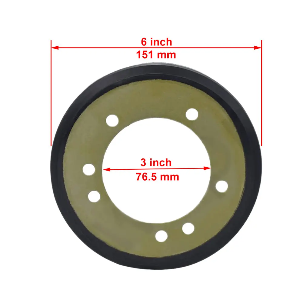 7600135 YP 04743700   عجلة الاحتكاك وقرص القيادة لمنفاخ الثلج والجزازات Ariens MTD Troy-Bilt يستبدل المناسبة 00170800 00300300